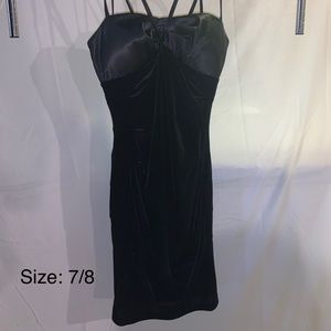 Velvet Cocktail Dress